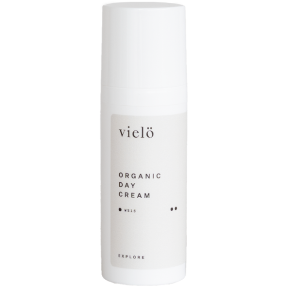 vielo Organic Day Cream For a wonderfully soft skin feel