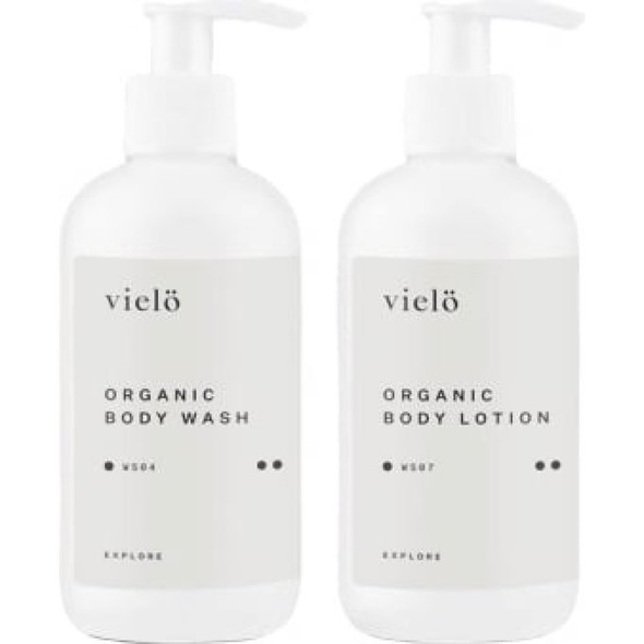 Vielo Organic Body Duo Body Care Essentials