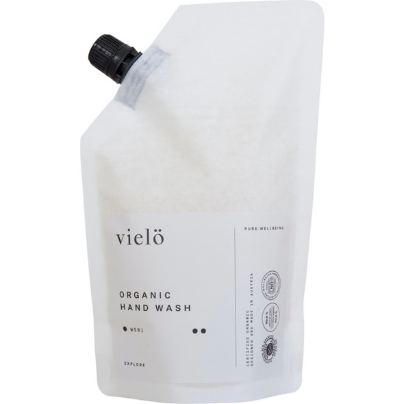 Vielo Organic Hand Wash For A Silky-Soft & Supple Skin Feel