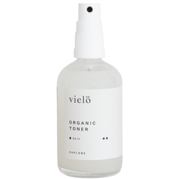 Vielo Organic Toner Enjoy A Weightless Feel