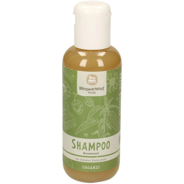 Wegwartehof Mare's Milk Nettle Shampoo Nourishing shampoo for all hair types