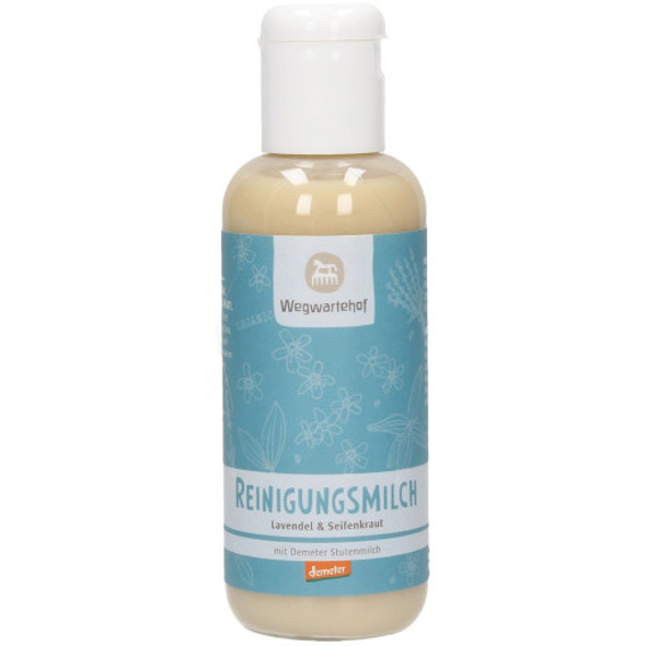 Wegwartehof Mare's Milk Cleansing Milk Lavender & Soapwart Gentle cleansing for all skin types