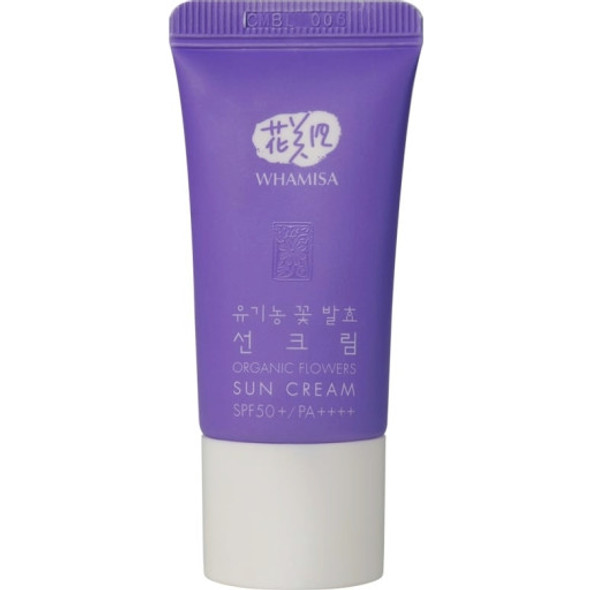 Whamisa Sun Cream SPF 50 A natural sunscreen suitable for the face & body