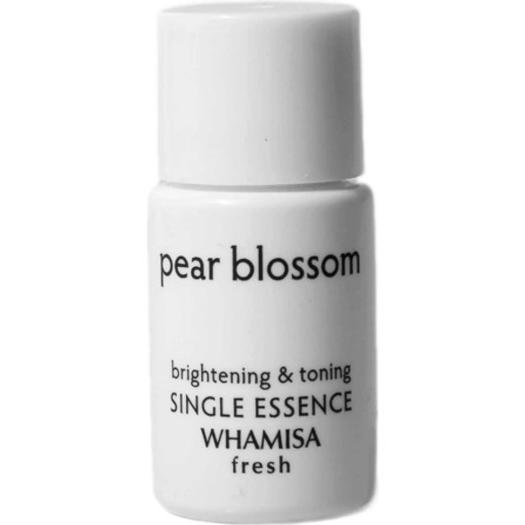 Whamisa Pear Blossom Single Essence Conditioning toner with pear & mushroom extracts
