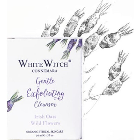 White Witch Gentle Exfoliating Cleanser Mild cleansing and care for increased suppleness