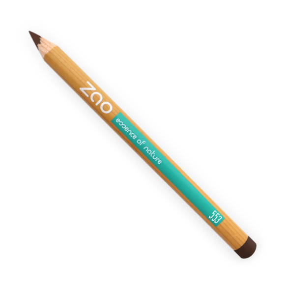 Zao Multipurpose Pencils for Eyes, Brows & Lips Versatile make-up pencils that can be used in a variety of ways