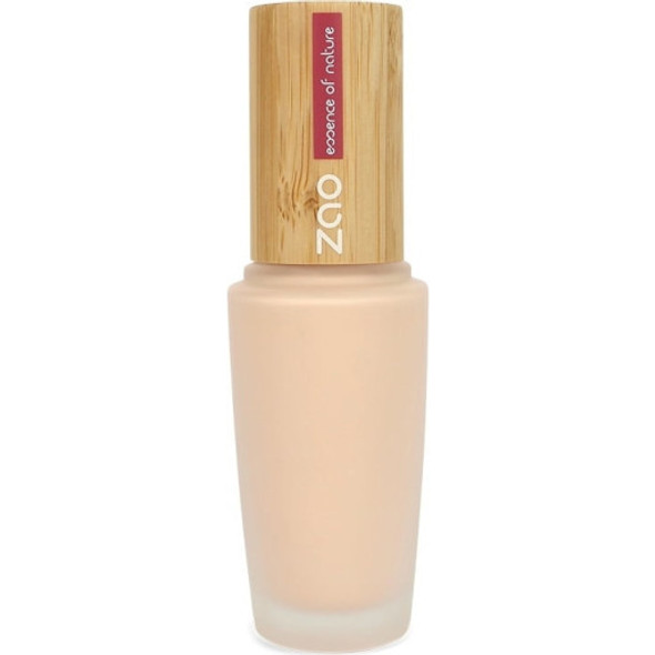 Zao Silk Foundation Exclusive liquid foundation with protective properties
