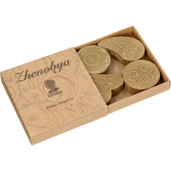 Zhenobya Mini Aleppo Soap Clean & fresh hands