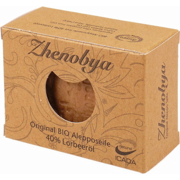 Zhenobya Original Aleppo Soap 40% Bay Leaf Oil Fantastic all-body cleanser