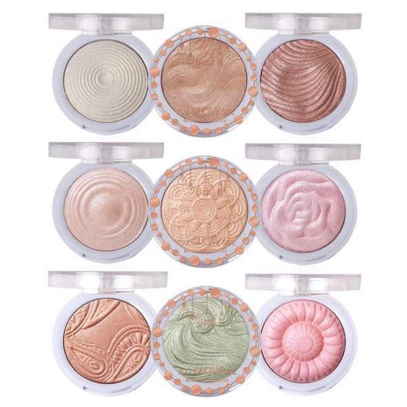 JC-YGG : You Glow Girl Baked Highlighter 9 SHADES - 3 PC