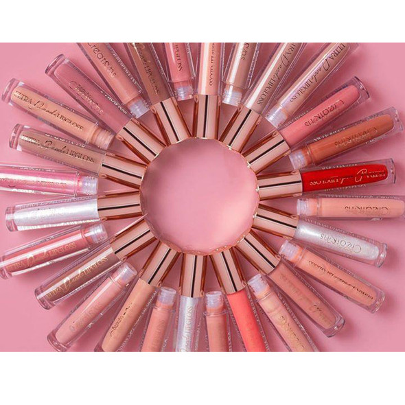 BC-LG01~24 : Ultra Dazzle Lipgloss 24 SHADES 6 PC