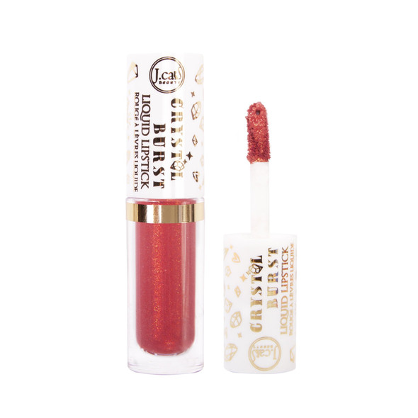 JC-CBL101 : Crystal Burst Liquid Lipstick 6PC