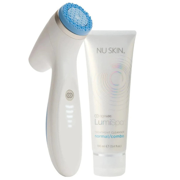 NuSkin-ageLOC LumiSpa iO + LumiSpa Cleanser