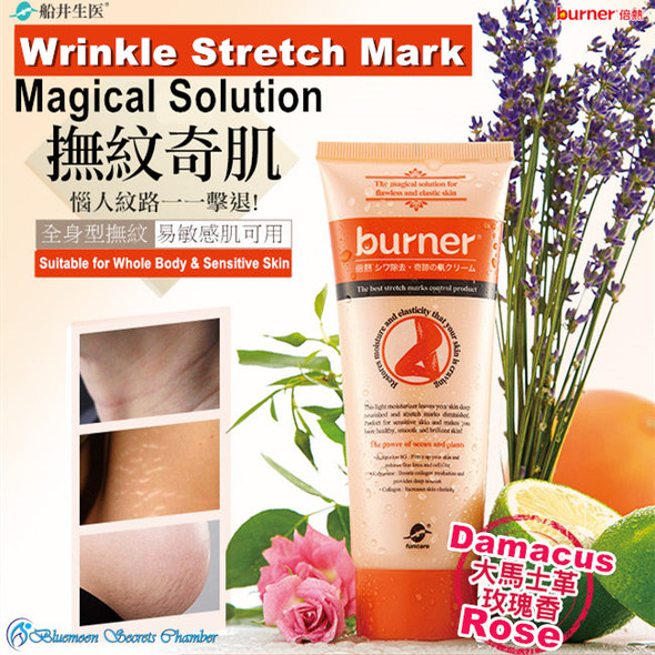 burner Wrinkle Stretch Mark Cellulite Body Cream