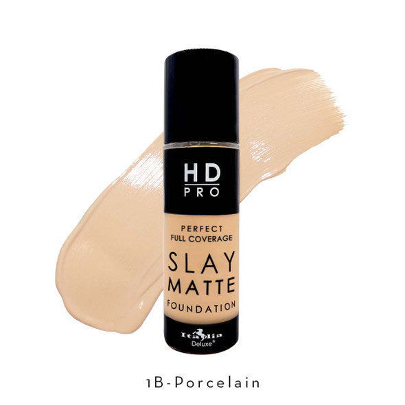 ITA-119B Set : Perfect Full Coverage HD Pro Slay Matte Foundation Set 48 PC w/ 8 Testers