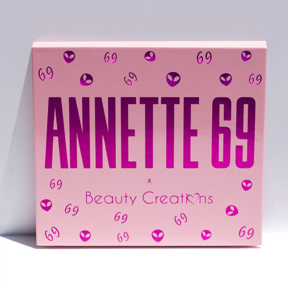 BC-AE16 : Annette 69 Eyeshadow Palette : 6 PC