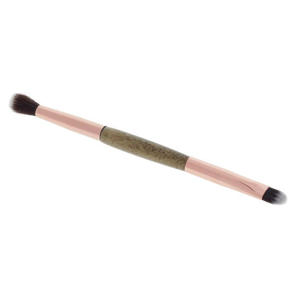 AM-BR119D : Premium Duo Eyeshadow Blending Brush