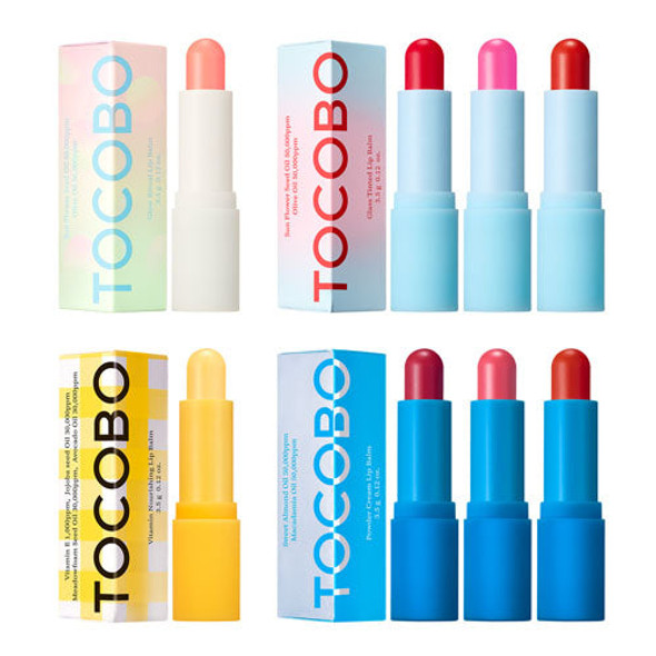 [TOCOBO] Lip balm collection ( 8 colors )
