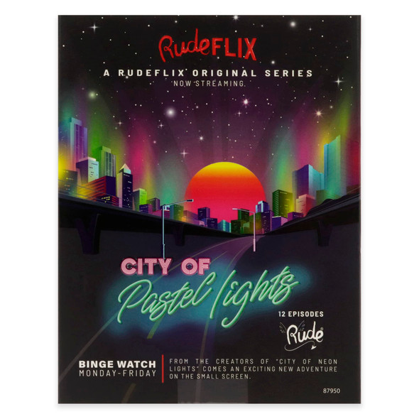 RU-87950 : City of Pasetl Lights-12 Pastel Pigment & Eyeshadow Palette 6 PC