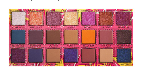 JC-ESP301 : Take Me Away 21 Eyeshadow Palette - Secret Paradise 6 PC