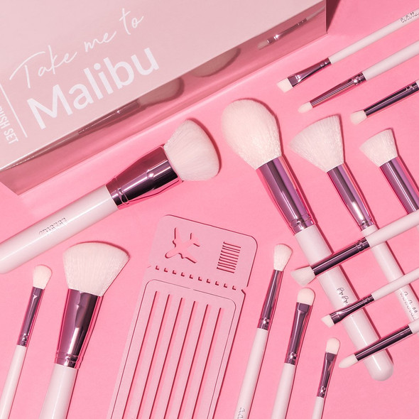 BB-BB24PA 'Take Me To Malibu' 24PC Brush Set-1 Set