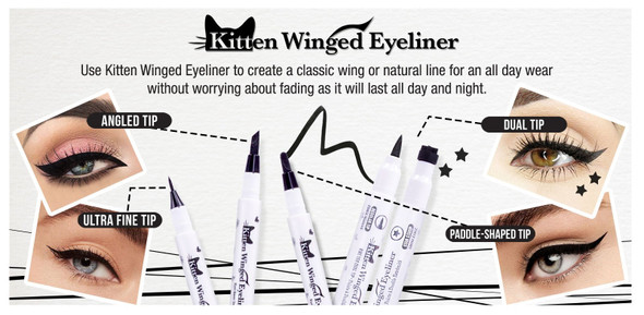 JC-KWE Kitten Winged Eyeliner : 6 PC