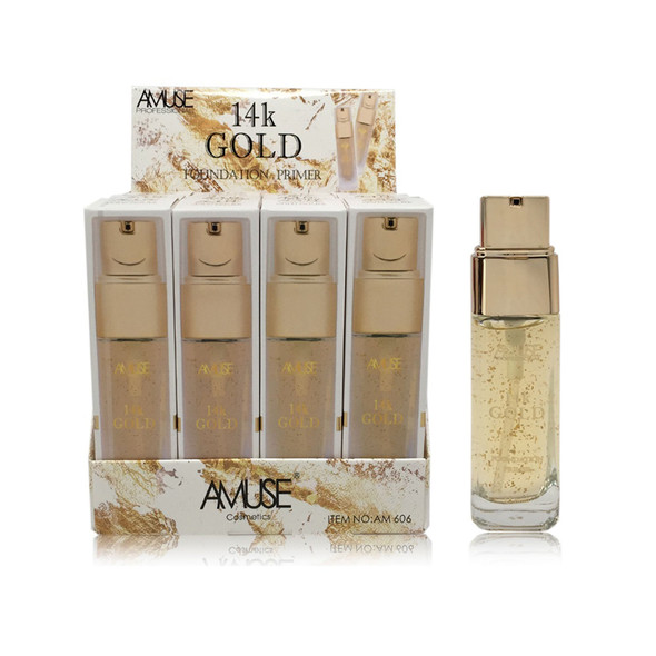 AC-AM606 Professional 14K Gold Foundation Primer : 1 DZ