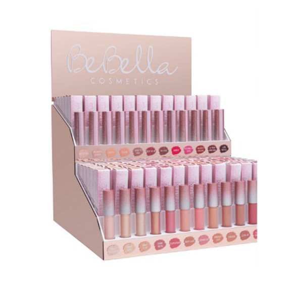 BB-BBDLS Be Bella Luxe Lipgloss/Lipstick Set with Testers