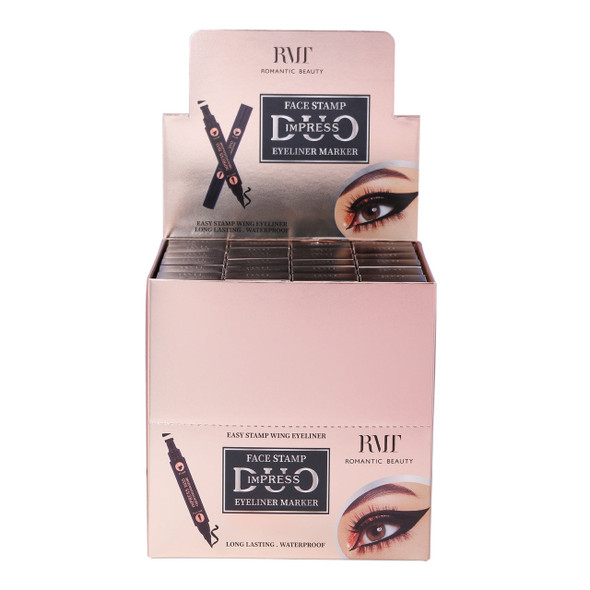 RMT-EL208 Impress Duo Eyeliner Marker / Face Stamp : 2 DZ