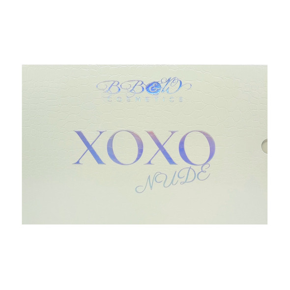 BW-'XOXO' Nude 40 Color Eyeshadow Palette : 3 PC