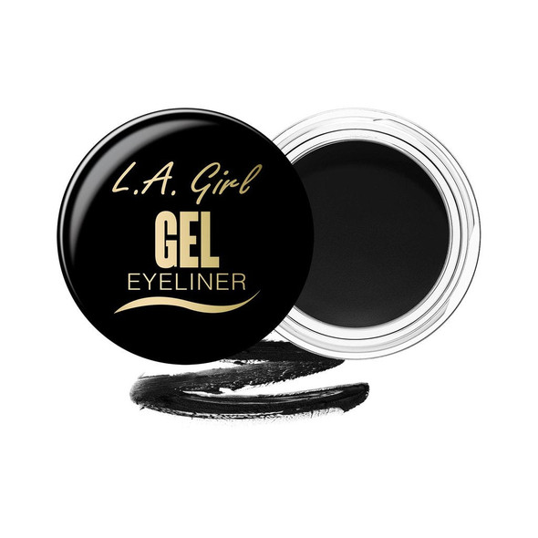 LAG-GEL731 Jet Black Gel Eyeliner  : 3 PC