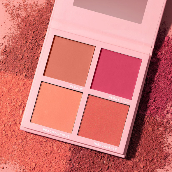 BB-BBBQ3 Blush Quad - Deep (6 PC)