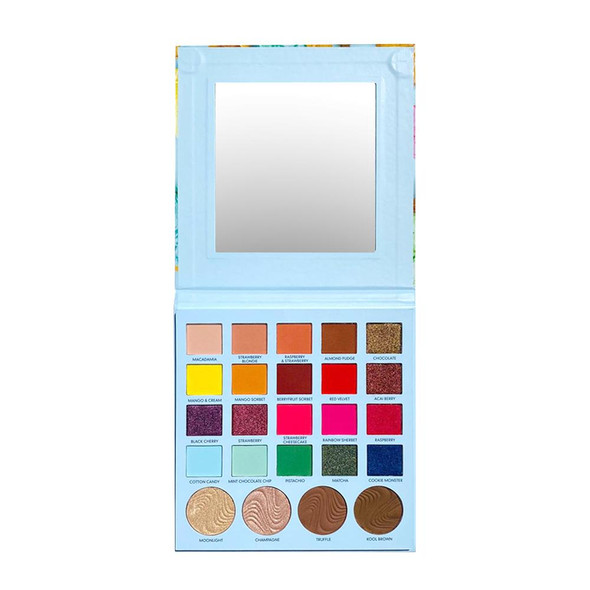 PX-K662 'Sweet Scoops' Eyeshadow Palette : 6 PC