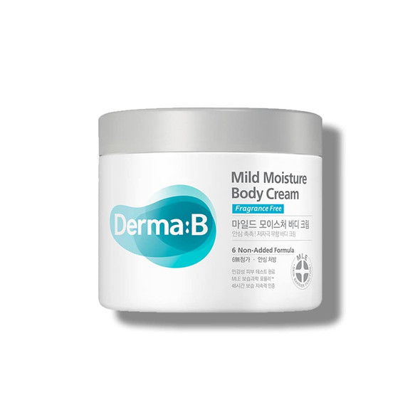 [DERMA:B] Mild Moisture Body Cream 430ml
