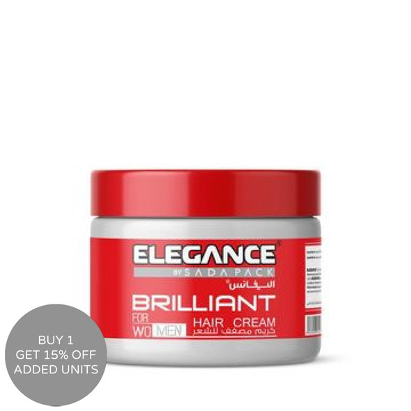 Elegance Brilliant Hair Cream 250ML