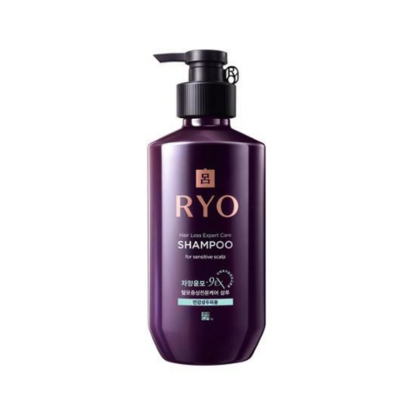 [Ryo] Jayangyunmo 9EX Hair Loss Expert Care Shampoo 400ml (for dry scalp)