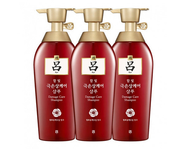 [Ryo] Hambitmo Damage Care Shampoo 400ml x 3ea