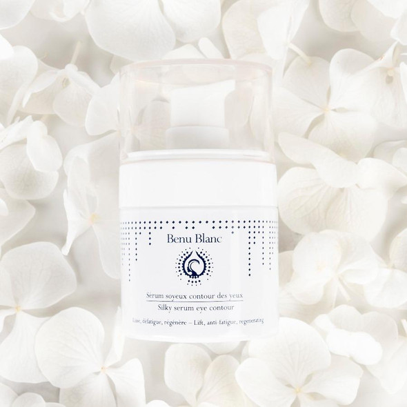 Serum soyeux contour des yeux