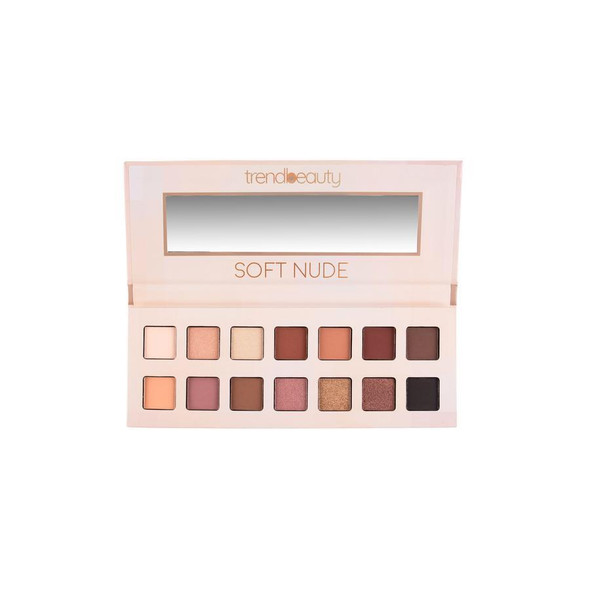 TBE14A : Soft Nude 14 Color Eyeshadow Palette 6 PC