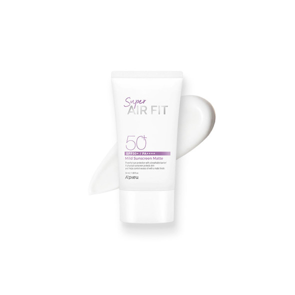 [Apieu] Super Air Fit Mild Sunscreen [Matte] 50ml