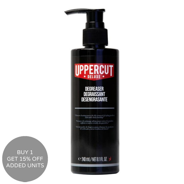 Uppercut Deluxe Degreaser Shampoo 240ml