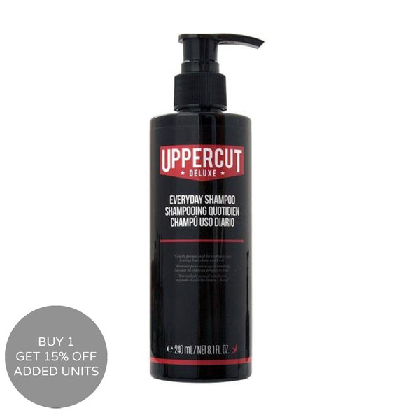 Uppercut Deluxe Everyday Shampoo 240ml