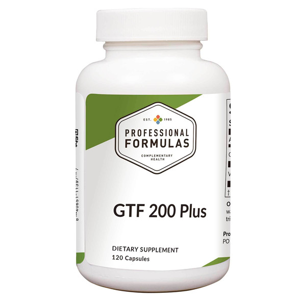 GTF 200 Plus 120 Capsules - 2 Pack