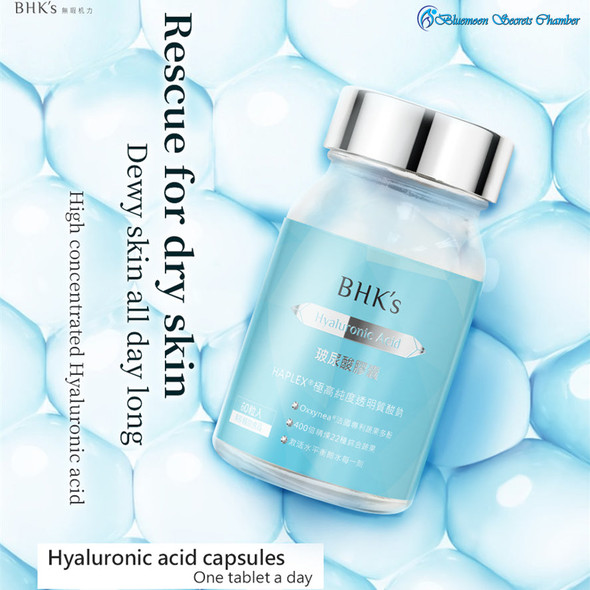 BHK's Hyaluronic Acid Capsules