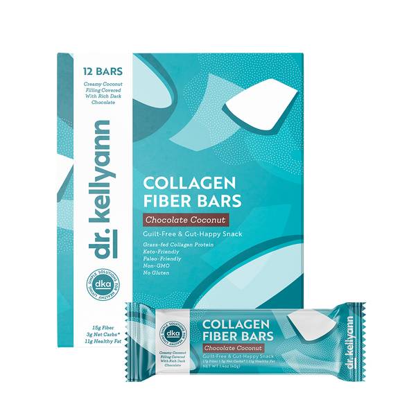 Collagen Fiber Bar - Chocolate Coconut