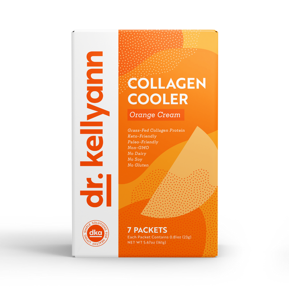 Collagen Cooler - Orange Cream