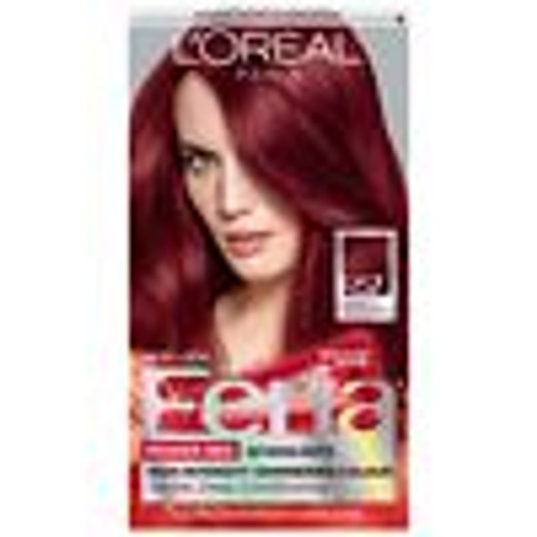 Permanent Hair Color, Intense Medium Auburn/Cherry Crush (R57)