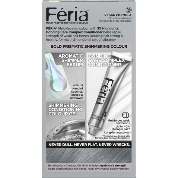 ＦT〜 L'Oreal Paris Feria Multi-Faceted Shimmering Color - 50