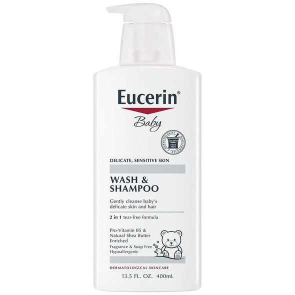 Soothing Wash & Shampoo
