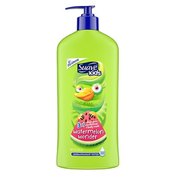 3in1 Shampoo Conditioner Body Wash Wacky Melon